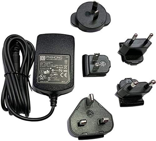 Ohaus, 30467987, Adaptor Kit with Plug Ends for EU, US, UK, AU, KR