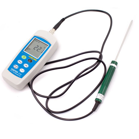 PT100 Waterproof Thermometer with Probe - C370