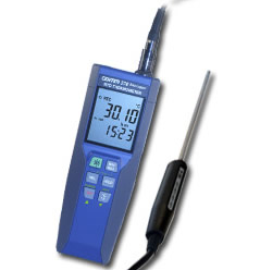 Precision RTD Thermometer (0.01°C Resolution, Data logger)