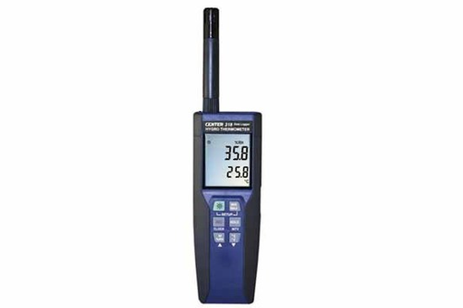 CENTER318 Humidity Temperature Meter and Data logger