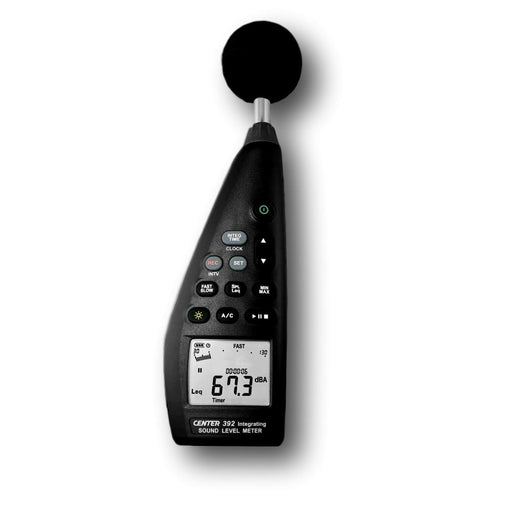 Integrating Sound Level Meter (Single Range, Datalogger) - CENTER392
