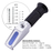New Handheld 0-12G/dl Atc Clinical Refractometer - CLIN-200ATC