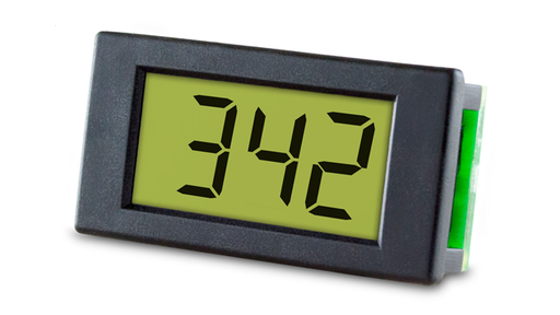 Compact 4-20mA Loop Powered LCD Meter - DPM 342