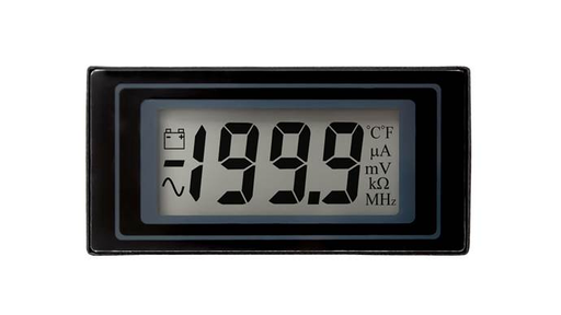 3½ Digit LCD Voltmeter - DPM 400