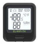 Temp/Humidity datalogger with WiFi capability and integrated display - EL-WiFi-TH