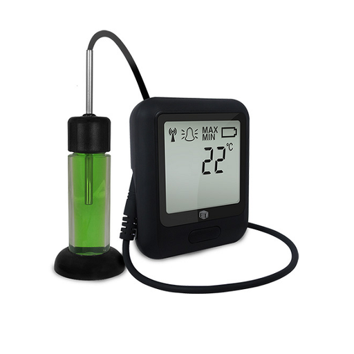 WIFI Logger with External Probe in Glycol Bottle-Includes Cal