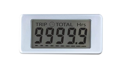 Elapsed Hour Meter with Single-Hole Mounting - EMC 1500