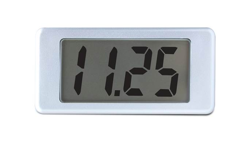 LCD Voltmeter with Single-Hole Mounting - EMV 1125