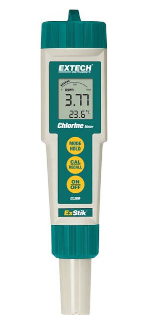 ExStik® 4-in-1 Chlorine, pH, ORP and Temperature Kit - EX900