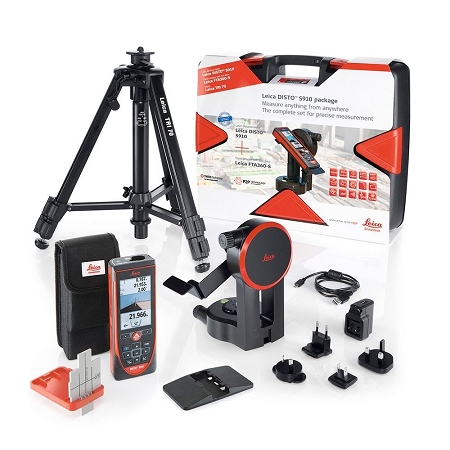 Leica S910PACK Laser Distance Measuring Device Pro Pack