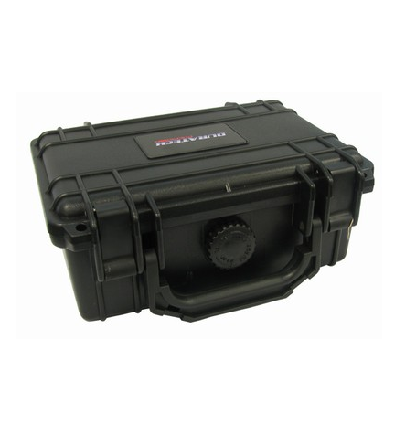 Small ABS Instrument Case (186 x 123 x 75 mm) with Purge Valve MPV1 - HB-6388