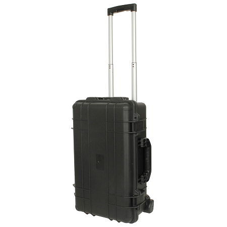 ABS Instrument Rolling Case with Purge Valve MPV8 - HB6387