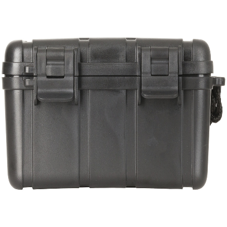 Black ABS Plastic Case (182 x 120 x 75 mm) - HB6423