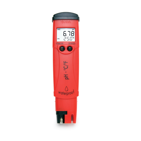 pHep 5 pH and Temperature Tester - HI98128