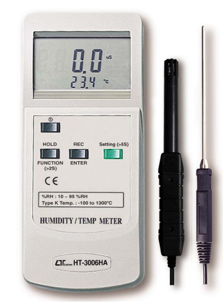 Humidity Meter Type K Thermometer - HT3006HA