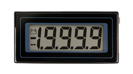 4½ Digit LCD Voltmeter - DPM 160