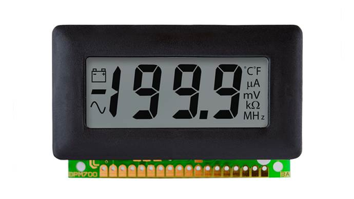 200mV LCD Voltmeter with Annunciators - DPM 600