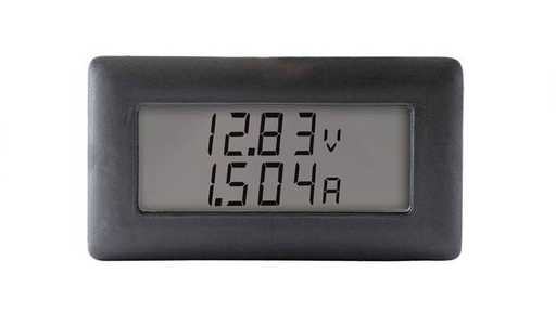 Dual 200mV LCD Voltmeter with LED Backlighting - DPM 702S