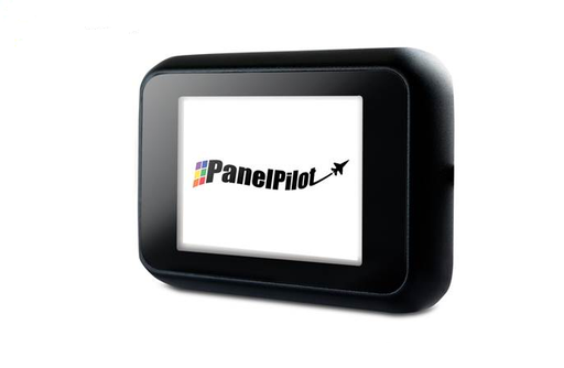 PanelPilot 2.4” Waterproof Programmable TFT 4-20mA Panel Meter - SGD 24-M-IP420