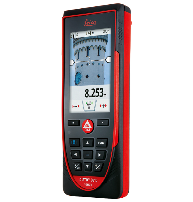 Leica Disto D810 Touch Laser Distance Meter Package
