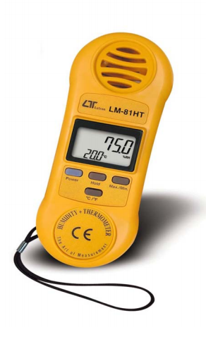 Humidity/Temperature Meter - LM81HT