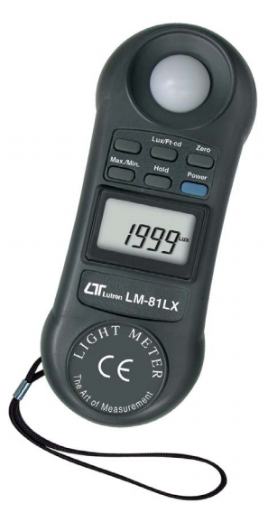 Light Meter - LM81LX