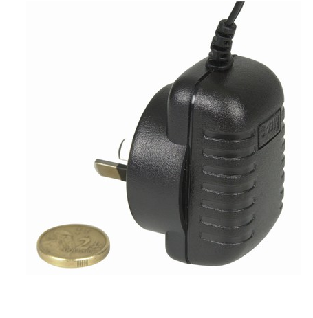 9VDC, 500mA Ultra-slim Switchmode Power Adaptors - MP3146