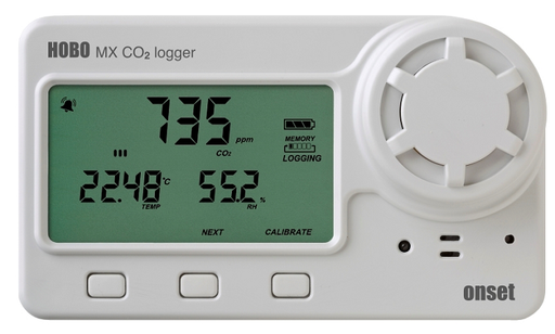 HOBO MX1102 Carbon Dioxide (CO2) Data Logger - MX1102
