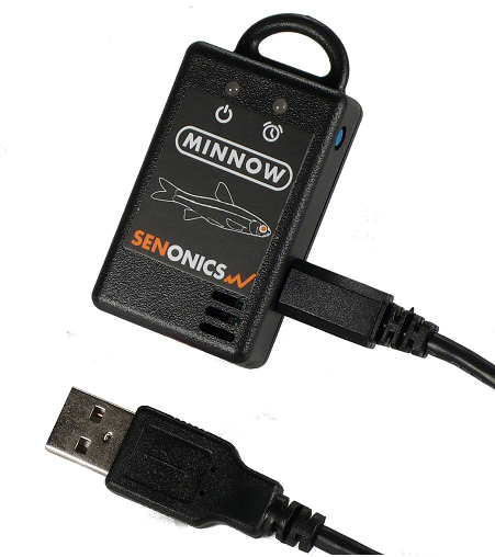 Temperature Logger with USB and Free Mac/PC Software - Minnow-1.0T