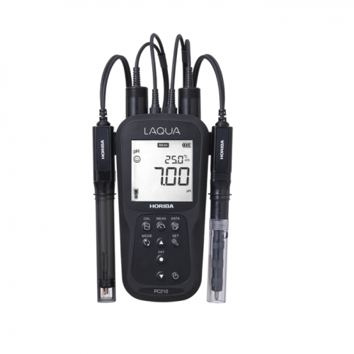 Laqua PC210-K Handheld Water Quality Meter Kit