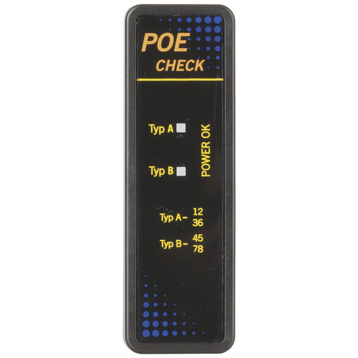 Mini Network Cable Tester with POE Finder - XC5084