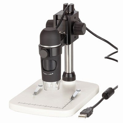 5MP USB 2.0 Digital Microscope with Professional Stand - QC3199