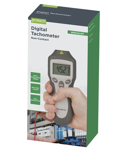 Digital Tachometer with Memory