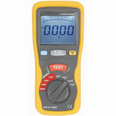 Cat III Insulation Tester/Multimeter  - QM1493