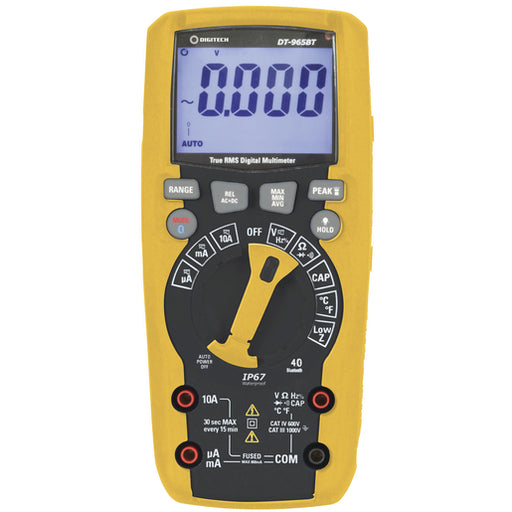 True RMS Digital Multimeter with Bluetooth® Connectivity