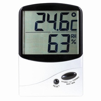 Jumbo Display Thermometer/Hygrometer - QM7312