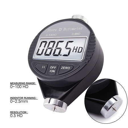 Shore D Durometer 0 to 100Hd With Lcd Display - SHORED-01