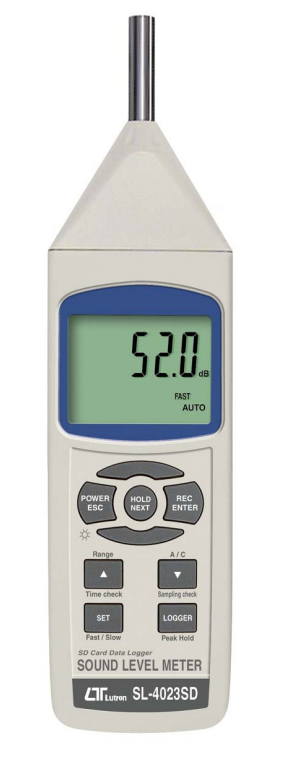 SL4023SD Sound Level Meter - SL4023SD — Electric Burst