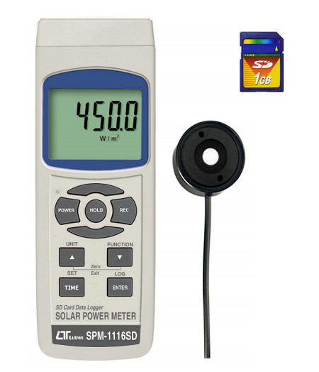Solar Power Meter - SPM1116SD