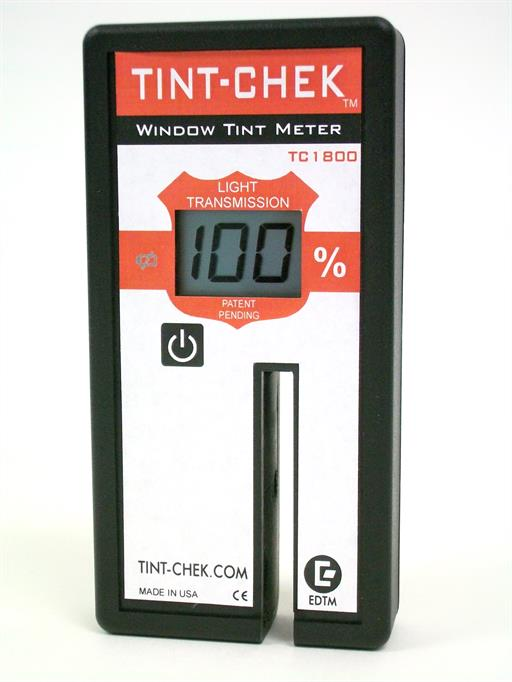Window Tinter Check Machine Tint-Chek Window Tint Meter - TC1800 — Electric Burst