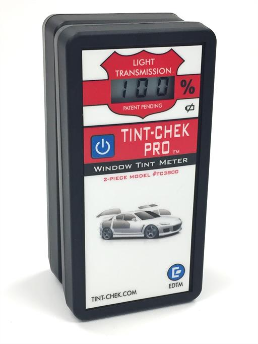 Tint-Chek Pro 2-Piece Window Tint Meter - TC3800