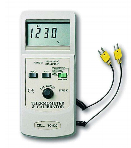 Thermometer Calibrator With RS232 - TC920