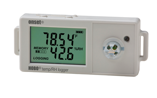 HOBO UX100 Temp/RH 2.5% Data Logger - UX100-011