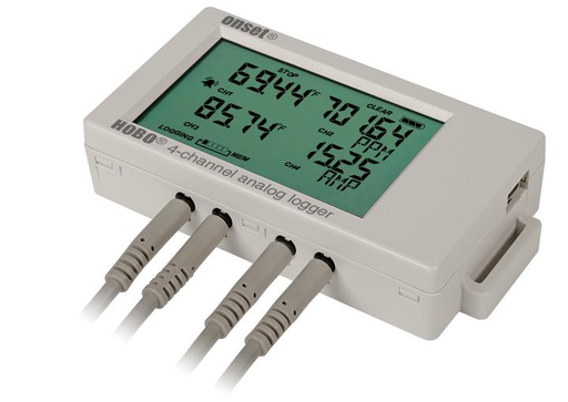 4-Channel Analogue Data Logger - UX120-006M