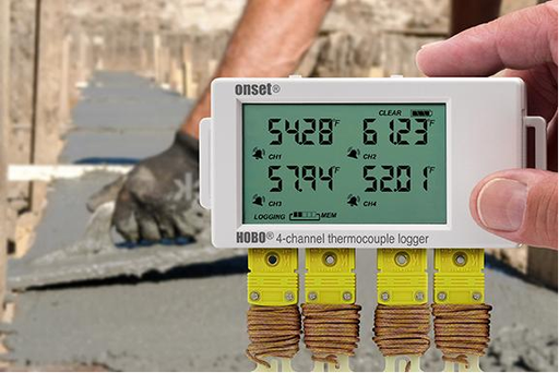 HOBO 4-Channel Thermocouple Data Logger - UX120-014M - UX120-014M