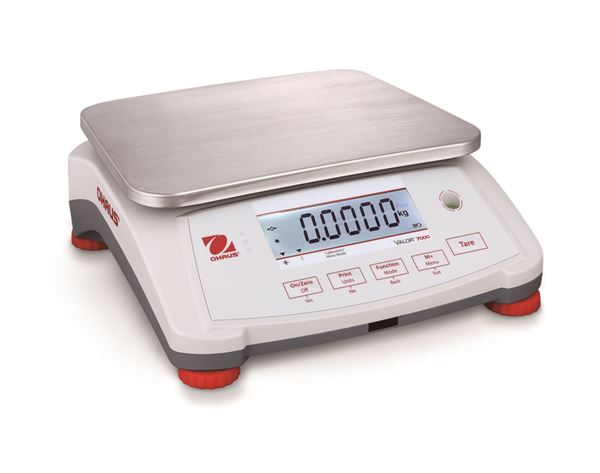 15 kg Valor 7000 Series Compact Food Bench Scale - V71P15T
