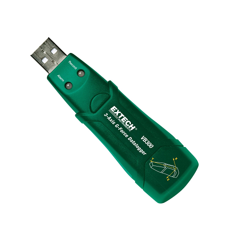 3-Axis G-Force USB Datalogger - VB300
