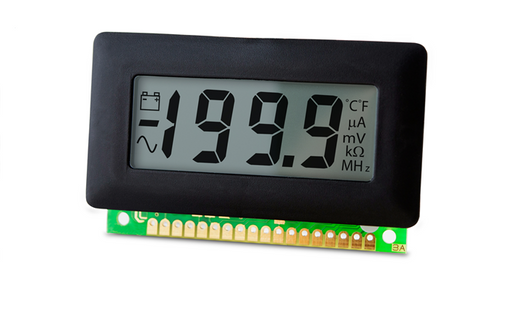 Low Cost 200mV LCD Voltmeter (Pack of Ten) - V 600