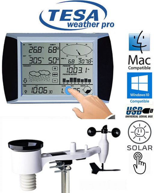 WS1081 Ver3 TESA Professional Weather Station