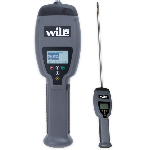 Wile-500 Hay and Silage Moisture meter
